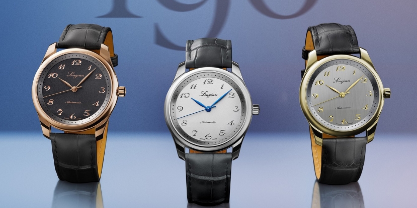 浪琴表推出全新名匠系列190周年紀念款腕表(圖) 浪琴表推出全新名匠系列190周年紀念款腕表(圖)