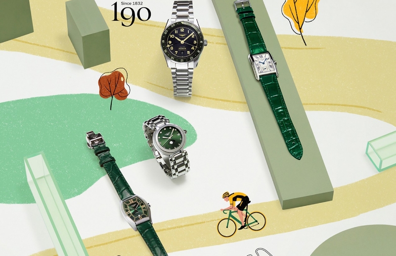 浪琴表雙十一腕表甄選,開啟城市時間計劃(圖) 浪琴表雙十一腕表甄選,開啟城市時間計劃(圖)