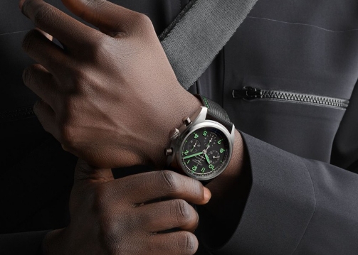 浪琴表推出Spirit Pioneer 42毫米鈦金屬無歷計時碼表(圖) 浪琴表推出Spirit Pioneer 42毫米鈦金屬無歷計時碼表(圖)