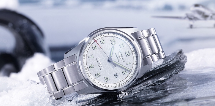 浪琴表先行者系列，陪你開啟探索之旅